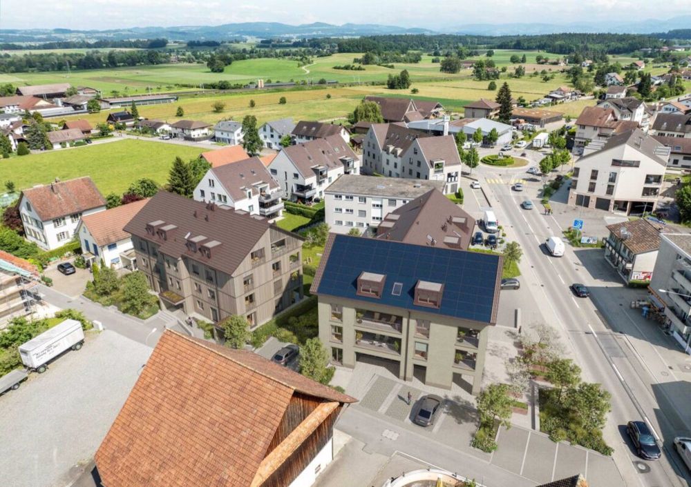 4 1/2-Zimmer-Dachwohnung mit Loggia und Estrich - Bild 7