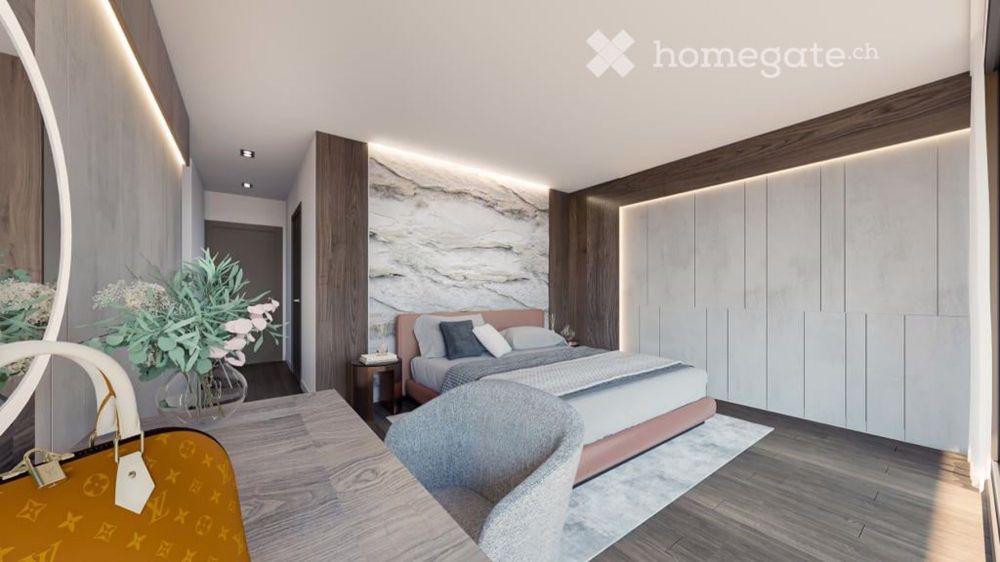 Modernes 4.5-Zimmer-Apartment in Brione sopra Minusio - Bild 2