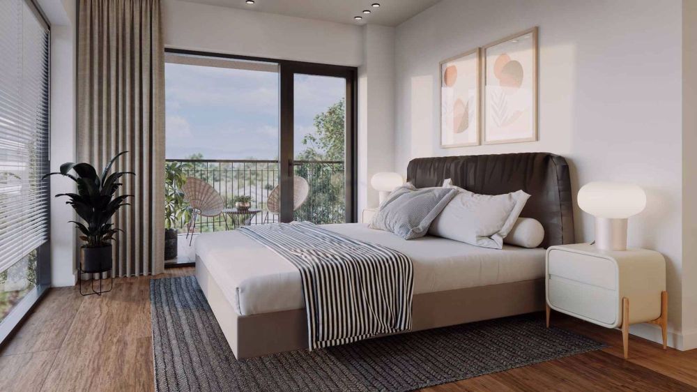 Wohnung mit 3.5 Zimmern, Terrasse und eigenem Garten - Bild 6