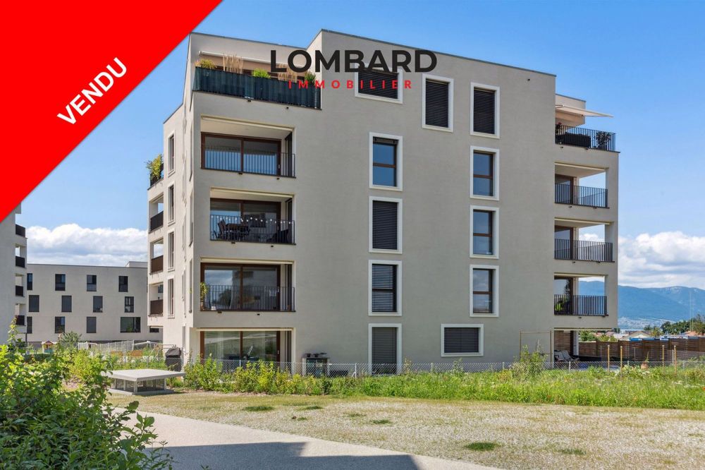 ***VENDU*** Grand appartement neuf de 4.5 pièces - Bild 1