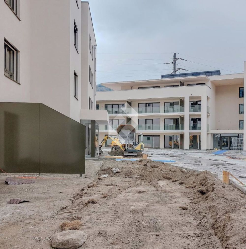 Grünanlage Phase II: Ökologisches Viertel in Sion - Bild 5