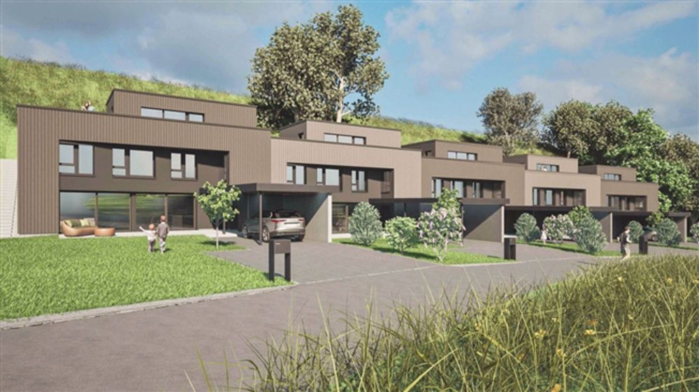 5 1/2 Zimmer Familienvillen - Enney - Bild 4