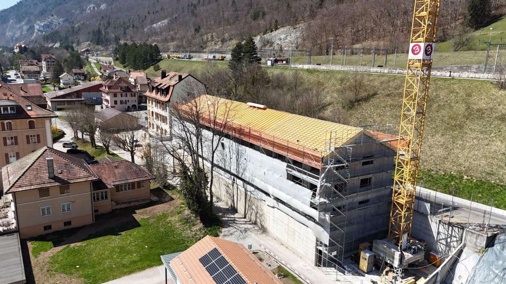 LE CHANTIER EST OUVERT ! - Bild 1