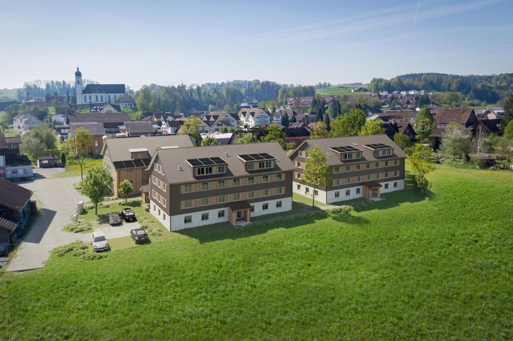 4.5 Zimmer Neubauwohnung 1.OG – Haus A - Übersicht Projekt Obstgarten