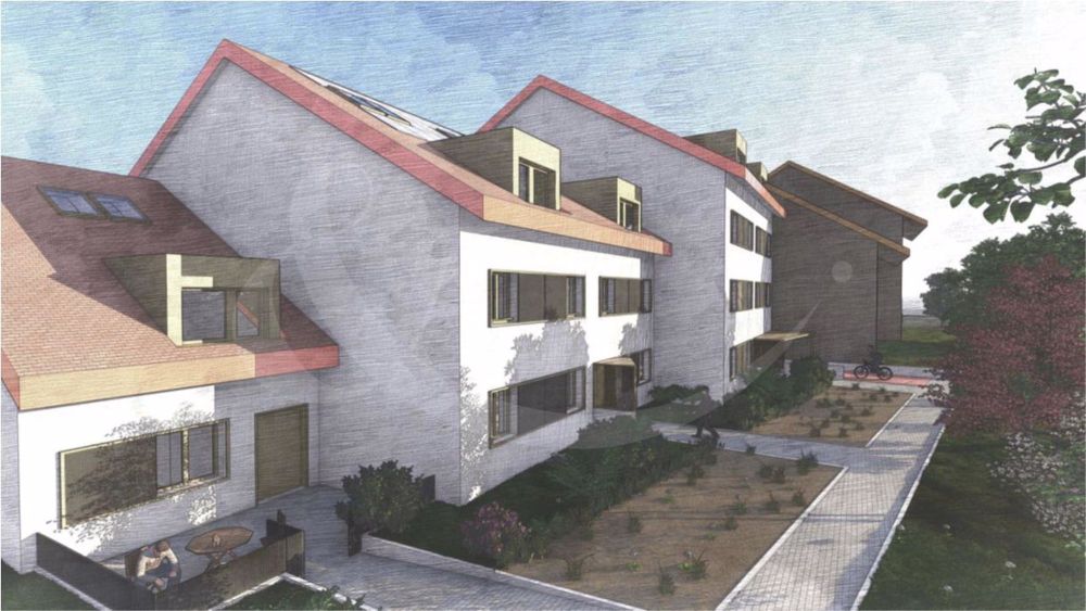 Townhouse en Triplex de 7 pièces en zone de développement dans le Vieux Meyrin - Bild 1