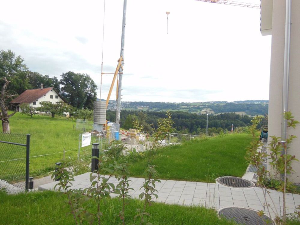 Moderne 3.5-Zimmerwohnung mit eigenem Garten in Heremetschwil-Staffeln - Bild 12