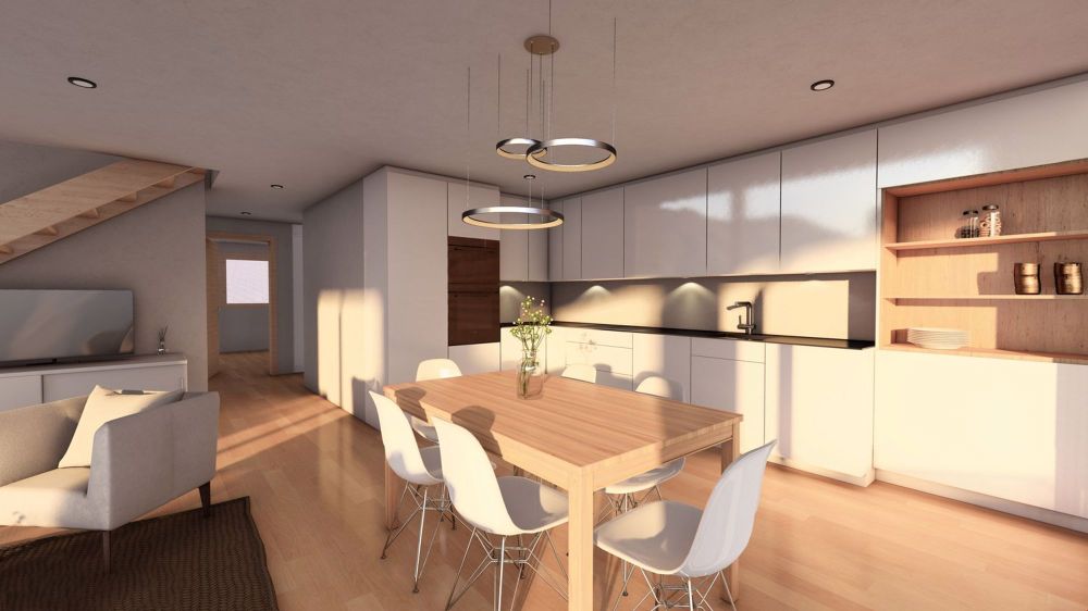 5.5 Zimmer-Duplex-Wohnung in Bellwald - Bild 3