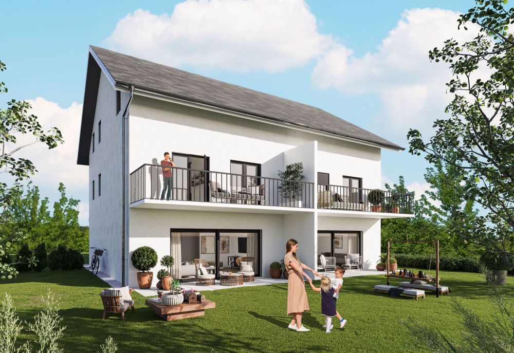 Neubau Doppeleinfamilienhaus in Rothrist - Bild 1