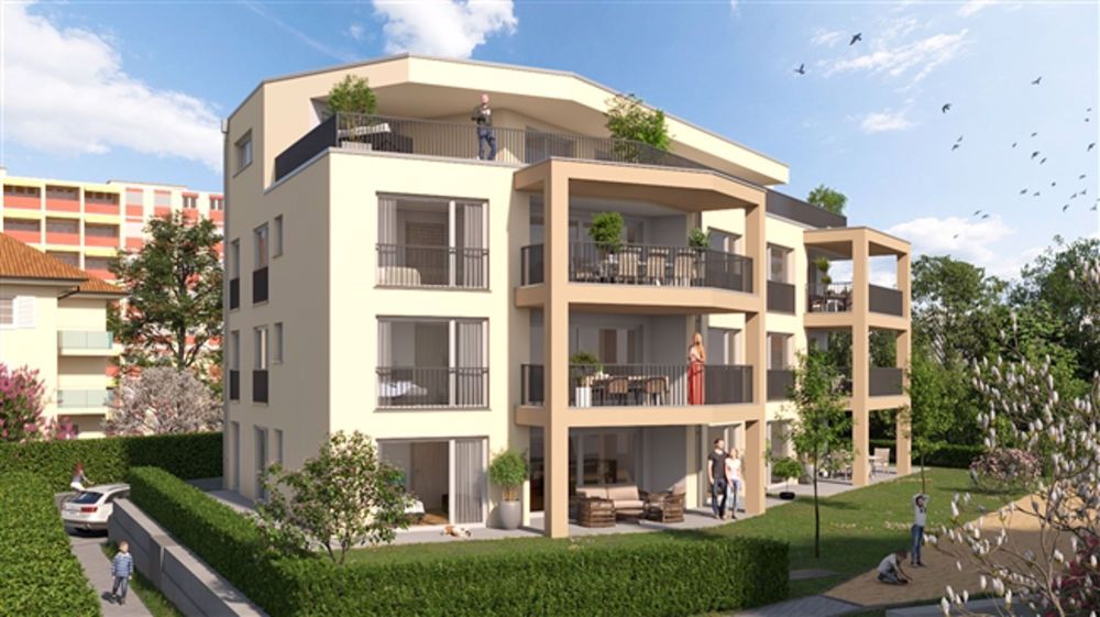 W2 | modernes & grosszügiges Wohnen | 3.5-Zimmer Gartenwohnung - Bild 1