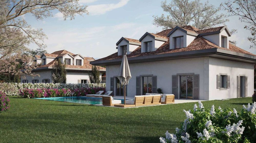 Luxusvillen in 2. Reihe am See - Villa A - Bild 7