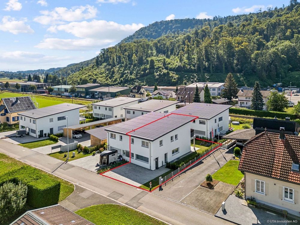Exklusives Traumhaus im Grünen - Aussenansicht
