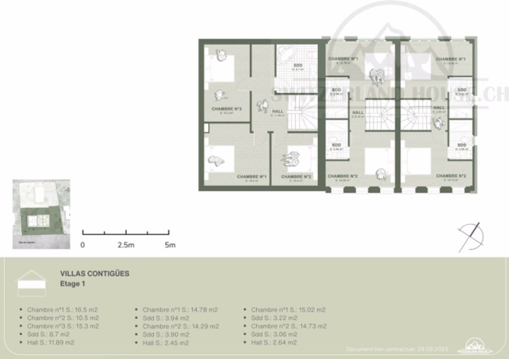 Magnifique villa 3,5 pcs à Domdidier proche commodité et nature - Bild 7