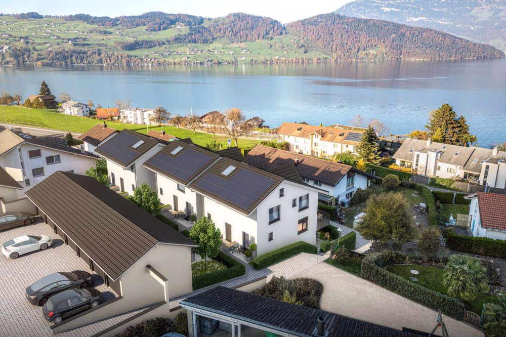 Neubau Haus G1 mit Einliegerwohnung - Wohnen mit Seesicht