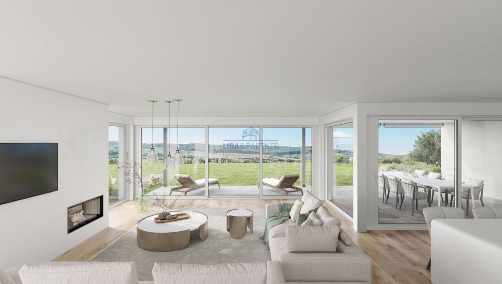 Wohnen mit Weitblick, exklusive 4.5-Zimmer-Wohnung in Rodersdorf - Bild 1