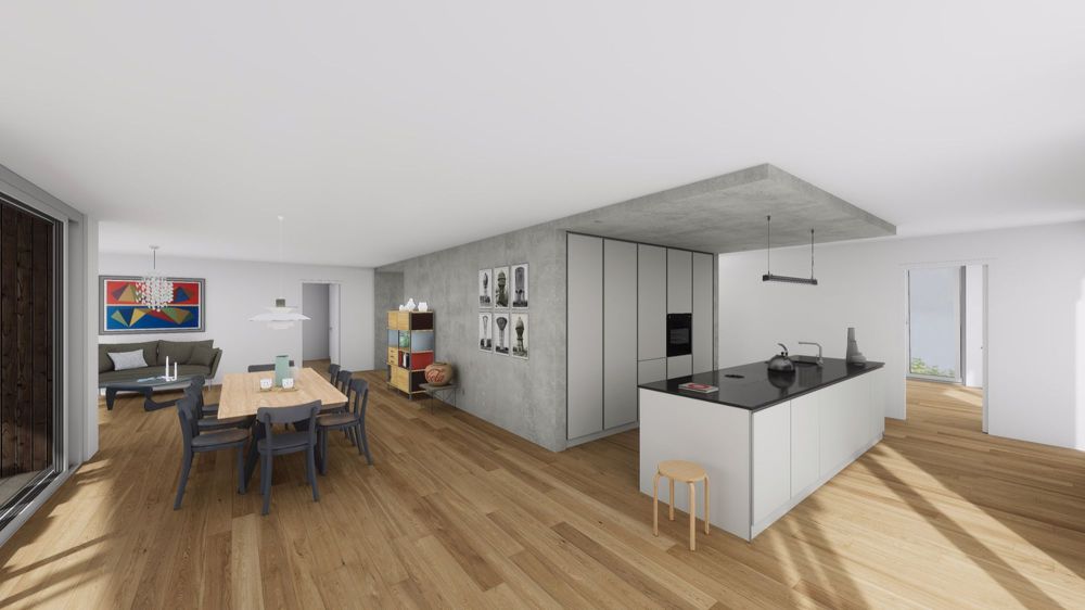 FÜR INDIVIDUALISTEN - WOHNERLEBNIS MIT DREI METER HOHEN RÄUMEN - Bild 7