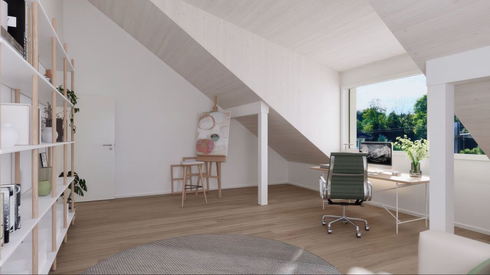 Neubau Doppelhaushälfte, Busswil | dreamo.ch - Bild 4