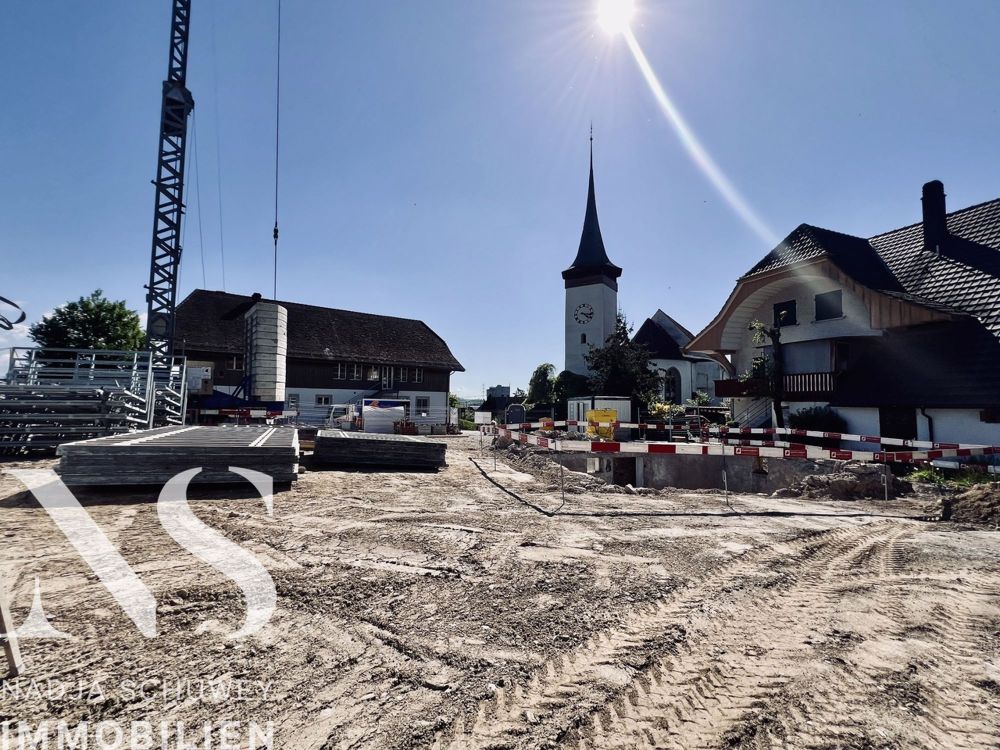 Neues Wohnen im alten Dorfkern - 5.5 Zimmer Triplex Wohnung - Bild 4