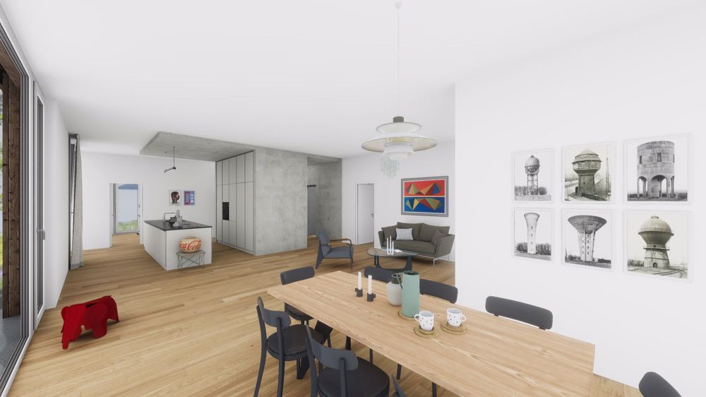 BAUSTART ERFOLGT - ZEITGENÖSSISCHE ARCHITEKTUR AN EXZELLENTER LAGE - Bild 4