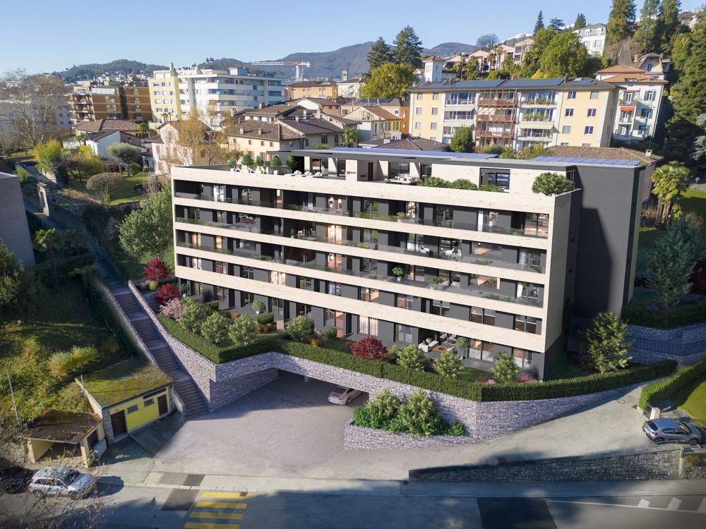 APPARTAMENTI MASSAGNO 3.5 LOCALI DI NUOVA COSTRUZIONE - Bild 1