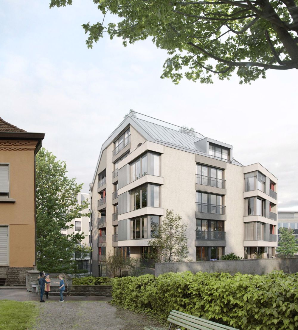 3.5 Zimmerwohnung in Oerlikon - Bild 2