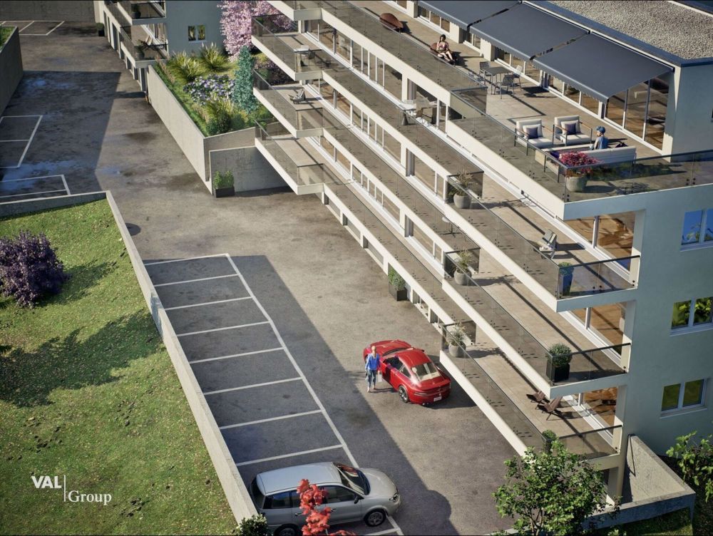 3 ½ Zimmer-Wohnung in Salgesch kaufen - Bild 9