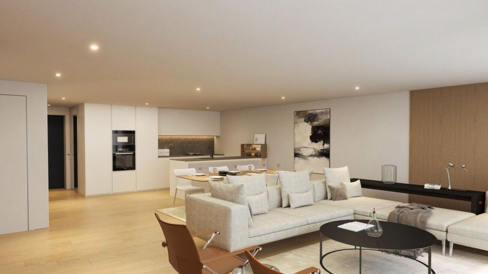 Neubau 5.5-Zimmer-Reihenhaus mit Terrasse, 2 Balkonen, PV-Anlage & zwei Tiefgaragenplätzen inklusive! - Bild 3