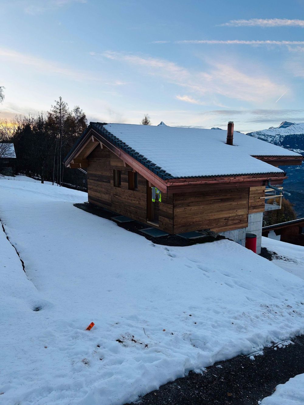 Chalet à Les Agettes - Bild 1