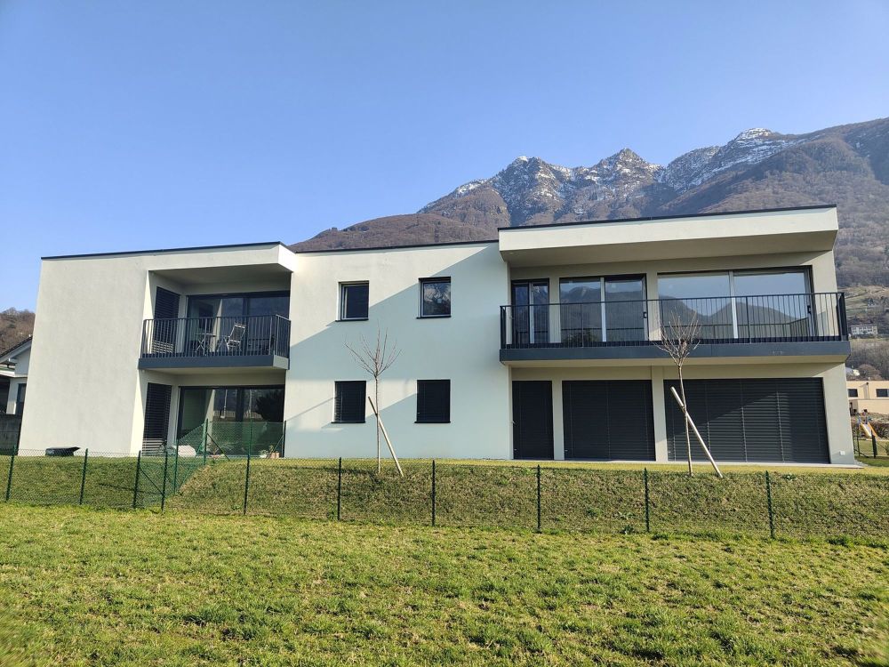 Nuovi appartamenti di 4.5 locali, con vista aperta, Al Guast 23 a Camorino - Bild 1