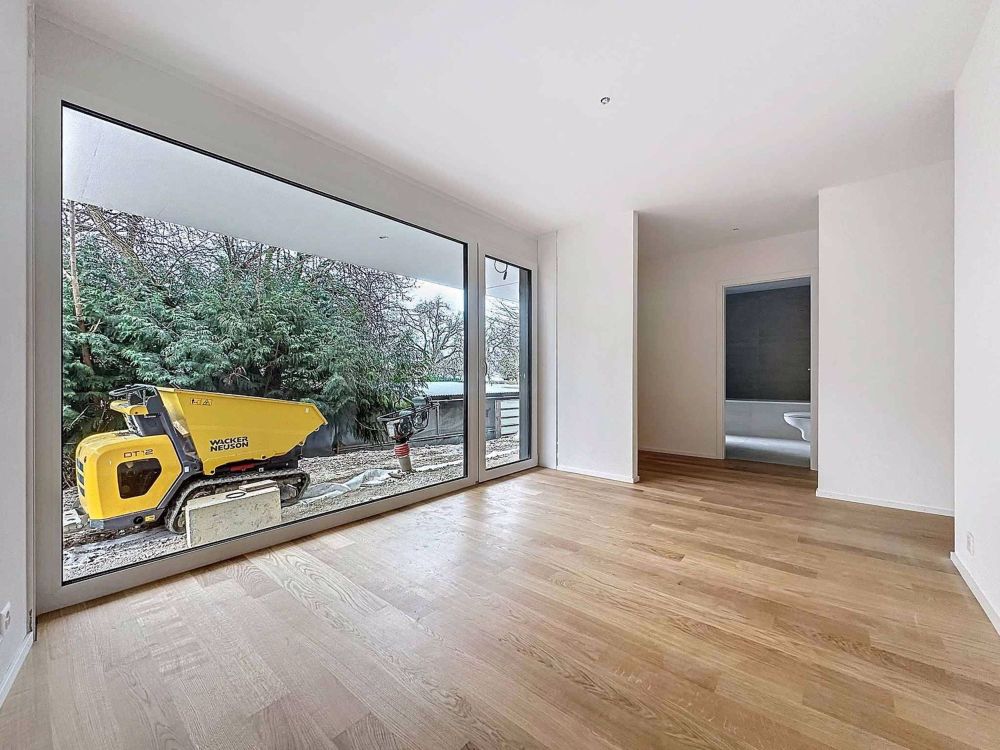 Exceptionnel 5.5 pièces au rez-de-chausée avec terrasse et jardin privatif vue lac - Bild 6