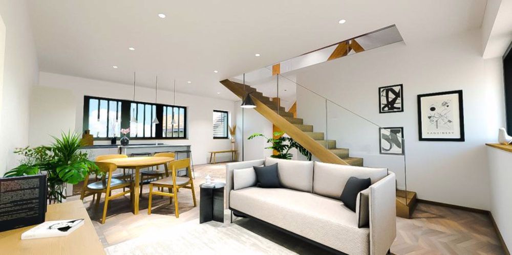 Appartement de charme avec terrasse, vue de carte postale. A 6 km de Crissier, 10 km de Lausanne-Centre - Les habitats bénéficient d'un confort exemplaire-photo non contractuelle-