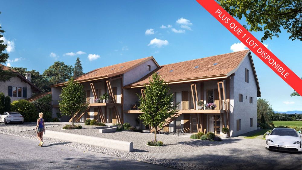 Magnifique appartement de 5 pièces en duplex - DERNIER APPARTEMENT DISPONIBLE - CHOULEX 128 - Bild 1