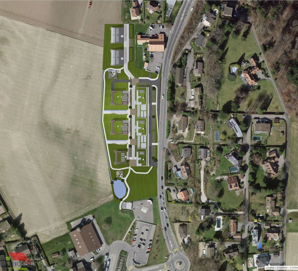 Le Mont - Attique Neuf de 4.5 pièces - Chantier en Cours - Immosol | Le Mont-sur-Lausanne