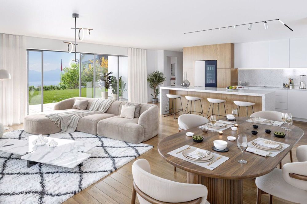 Lutry - Prächtige 4,5-Zimmer-Wohnung im 1. Stock - Bild 2