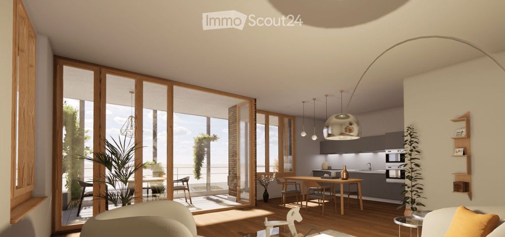 Moderne 4.5-Zimmer-Neubau-Wohnung mit Minergie-Standard in Münchenbuchsee - Bild 4