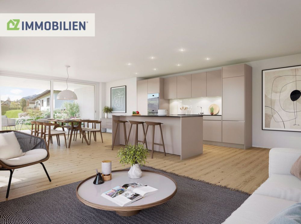 Grosszügige Gartenwohnung - der Wohntraum im Zentrum von Oberriet - Bild 1