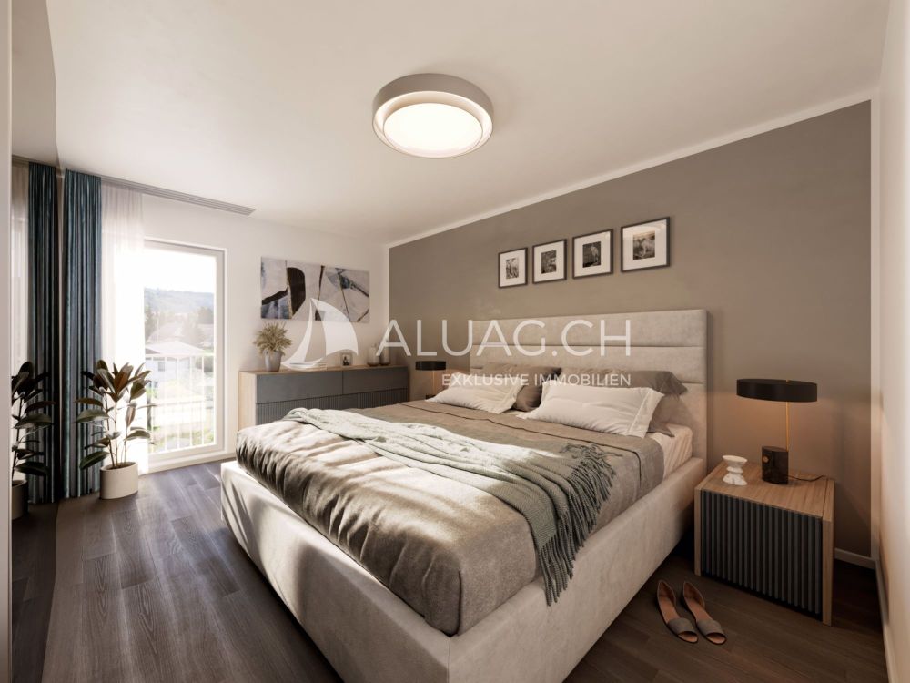 4.5 ZIMMER NEUBAUWOHNUNG IM PARTERRE - Architektonisch durchdachte Raumgestaltung für maximalen Wohnkomfort.