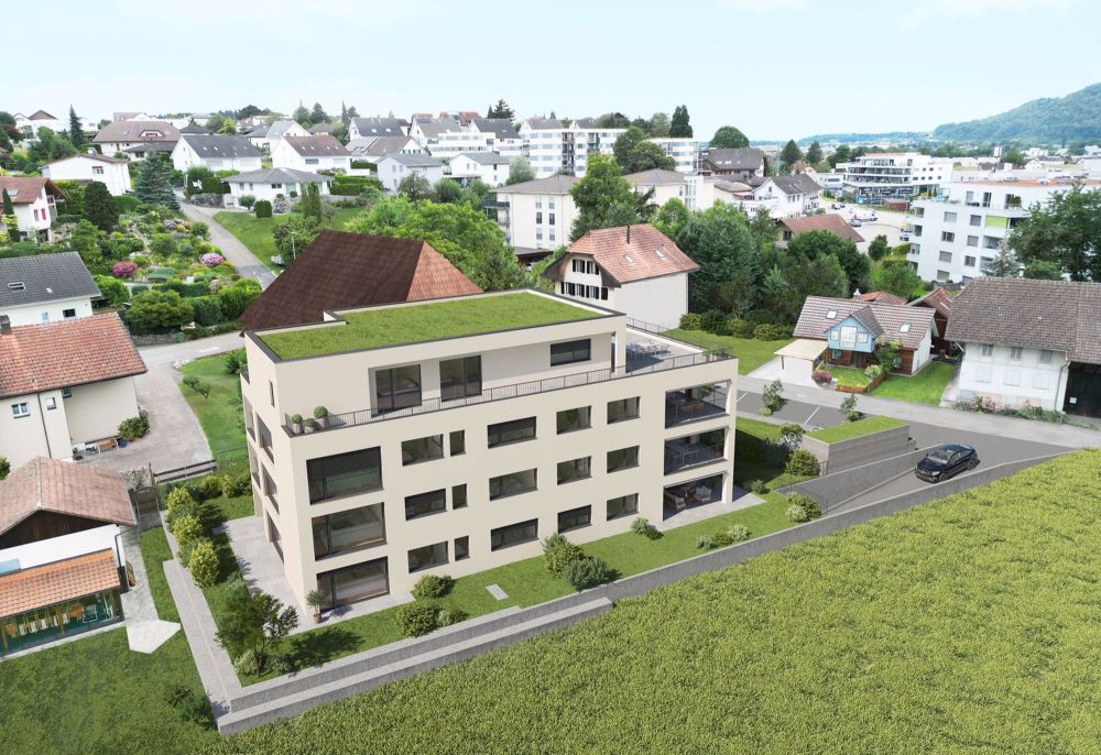 Modern, zentral, ruhig - Exklusives Wohnen in Rothrist - Bild 4