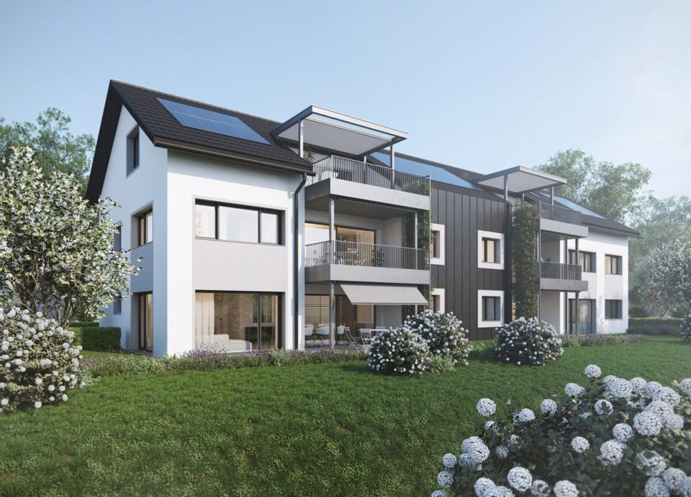 Wohnen am Bach - moderne Eigentumswohnungen - Bild 1