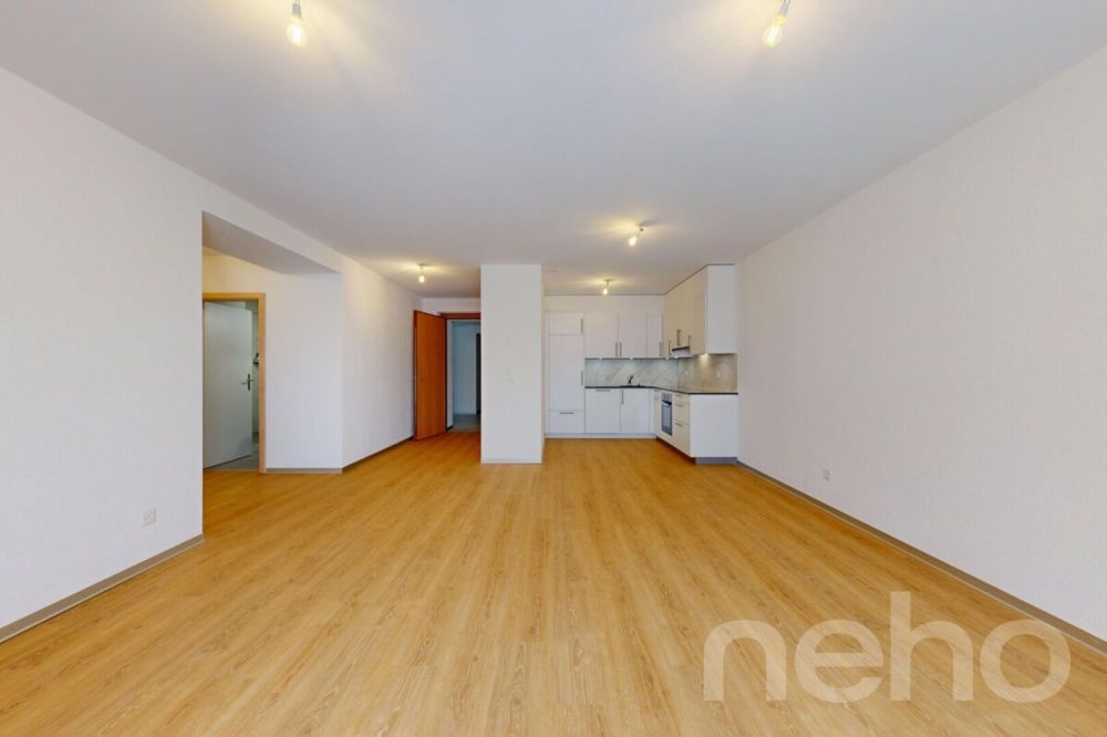 Magnifique appartement neuf en RDC de 3.5p avec terrasse! - Bild 1