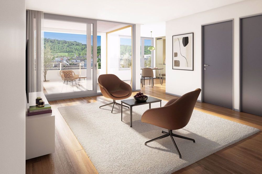 Willkommen im neuen Hotspot für urbanes Leben in Zürich-Albisrieden! - Bild 1