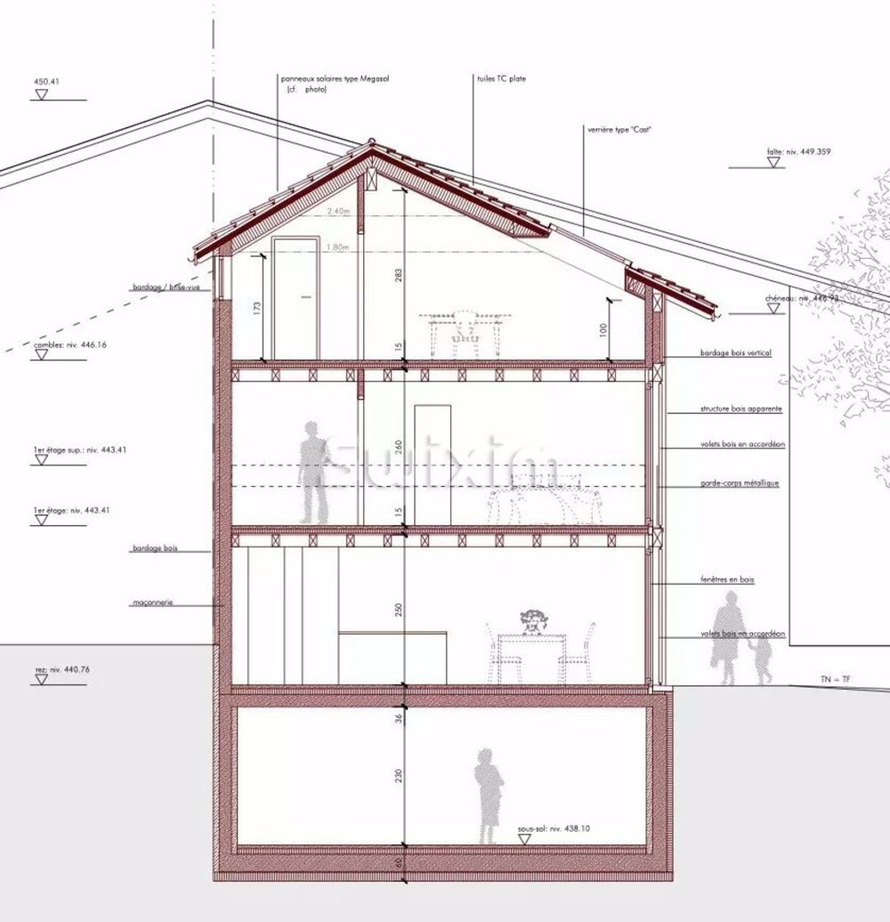 THPE village house in Meyrin | dreamo.ch - Bild 1