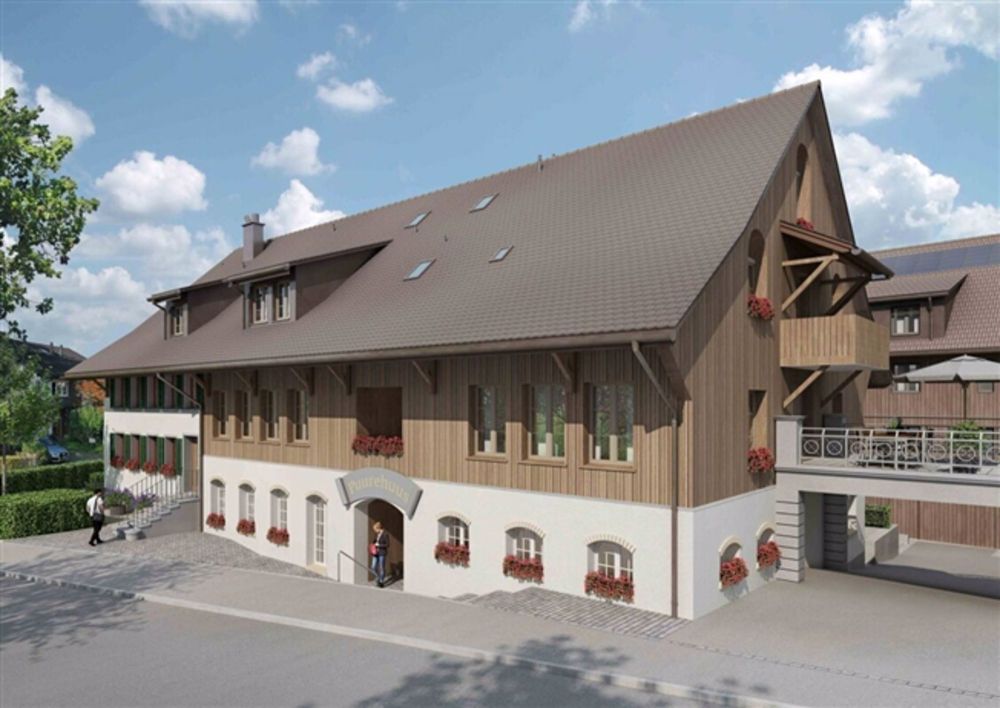 BAUSTART ERFOLGT! Landwohnen in Stadtnähe Neubauwohnungen im Herzen des Dorfes Wermatswil - Bild 2