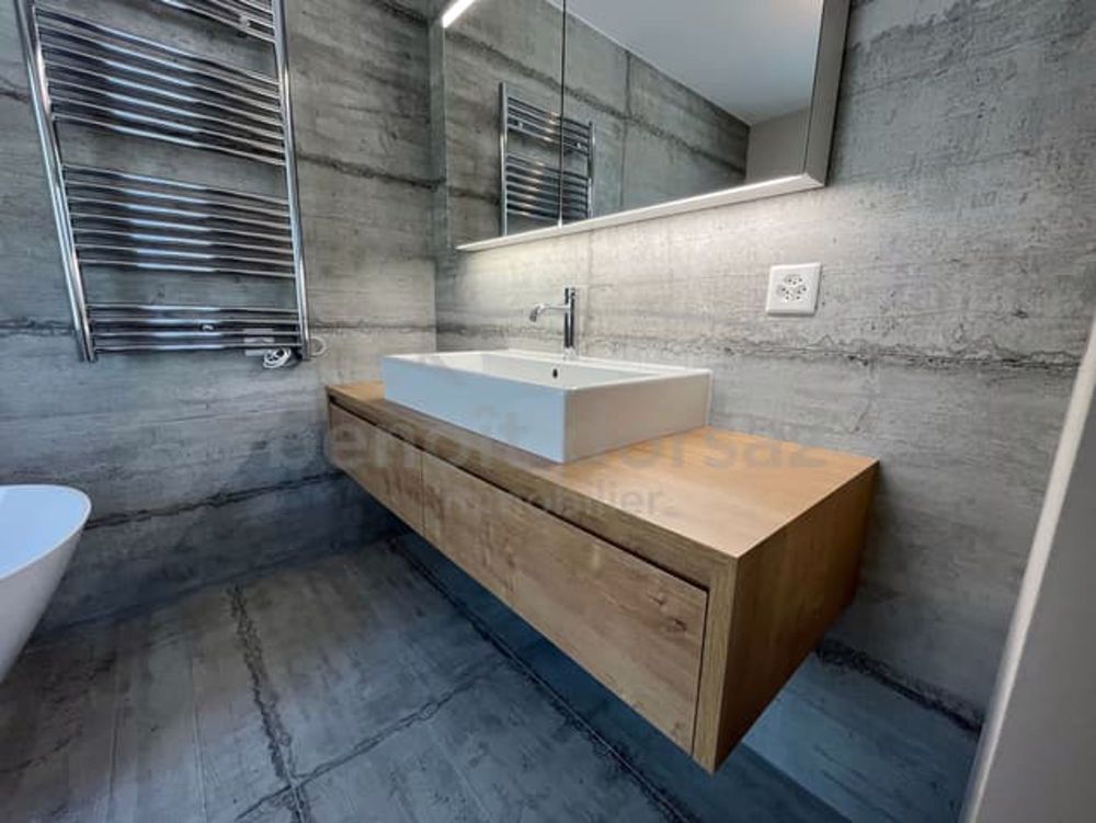 Luxueux appartement neuf de 3.5 pièces rez-jardin - Bild 13