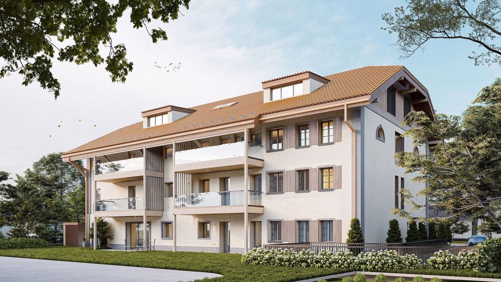 Neubau, geräumiges Duplex im Herzen von Lully - Bild 4