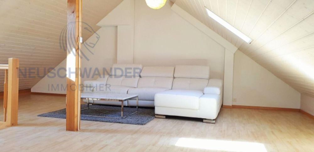 Au centre du village et joliment rénové - Bild 1