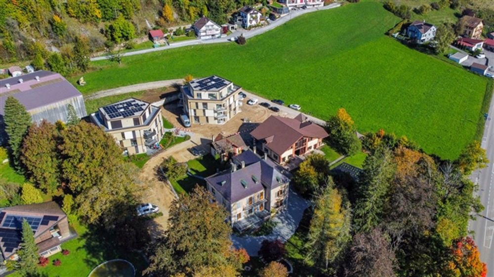 Neue 2.5 Zimmer-Eigentumswohnung, Terrasse und Garten Pernod-Kampagne, Los B1 - Bild 5