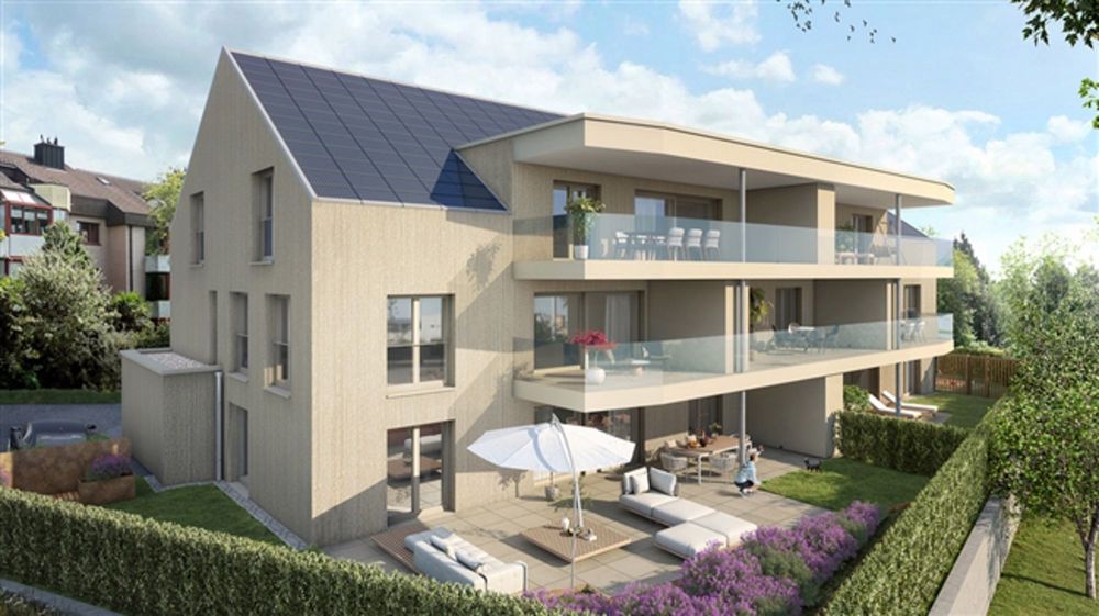 5½-Zimmer Attikawohnung mit grosser Terrasse und Weitsicht in Berikon - Bild 5