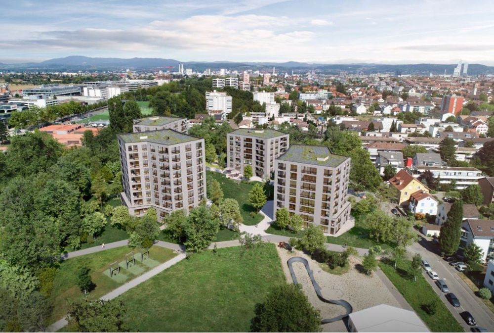Seniorenwohnung - ab 65 Jahren! - Aussenansicht
