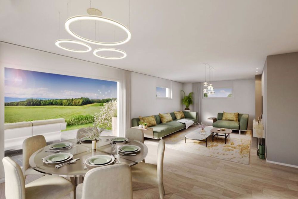 Superbe villa individuelle neuve de 6.5 pièces - Bild 1