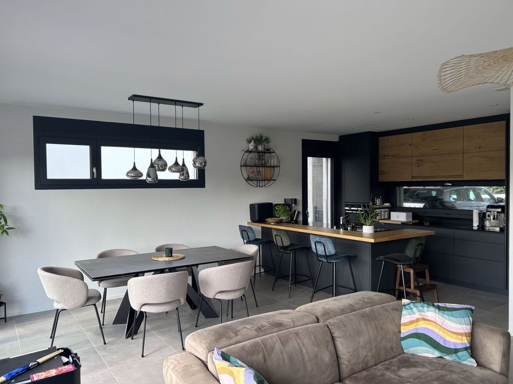 Helles und funktionales neu gebautes Landhaus, abseits der Straße - Bild 3